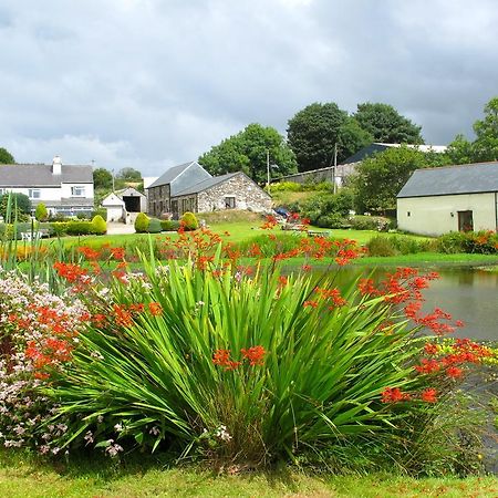 Bed and Breakfast Polhilsa Farm Callington Exterior foto